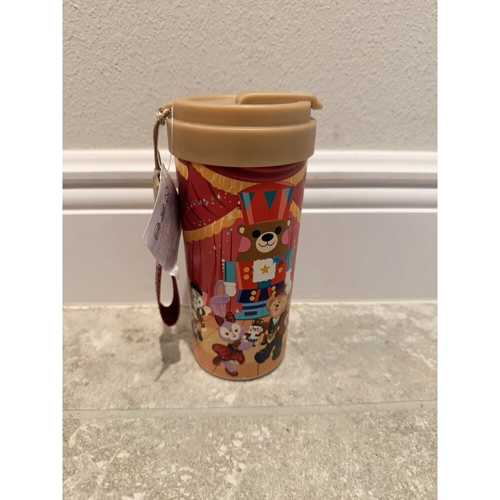 Disney 2026 Shanghai Disneyland Drink Water Bottle Christmas Duffy & Friends